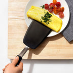 WALFOS Non-stick Silicone Spatula Baking Kitchen Tools Reusable Silicone Spatula Spoon Fried Egg Shovel Fish Shovel Walfos® Kitchenware