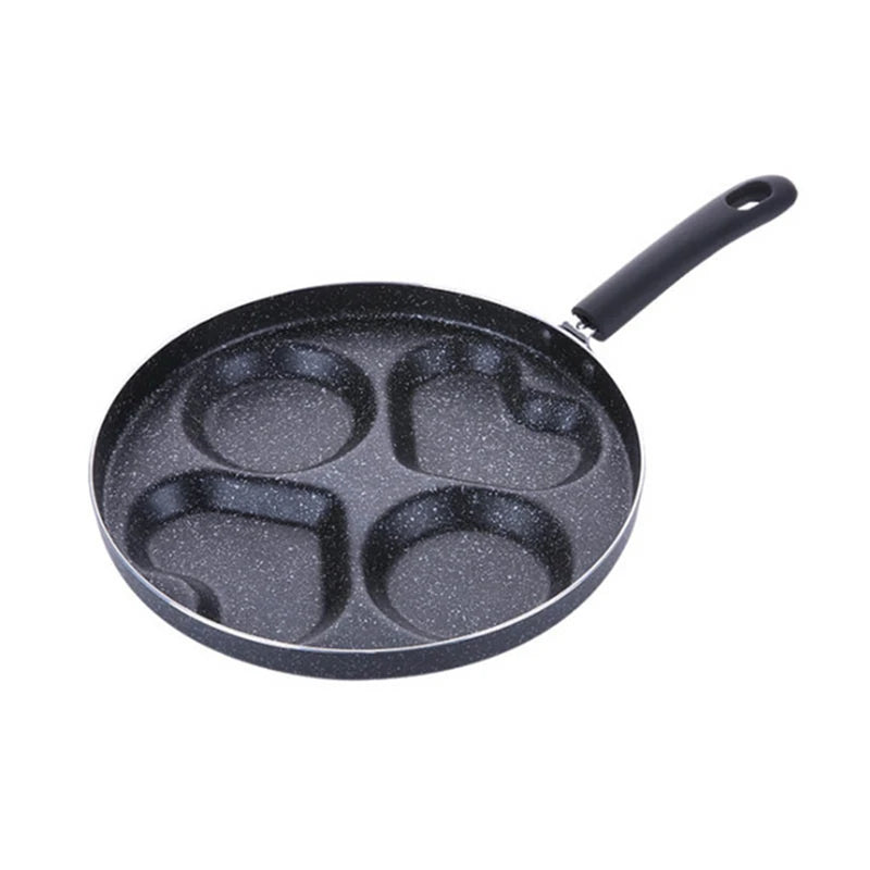 WALFOS Nonstick Frying Pan 4 Units Cookware Fry Pan for Egg Pancake Steak Cooking Pan Pot for Gas Cooker Grill Skillet Pan Walfos® Kitchenware