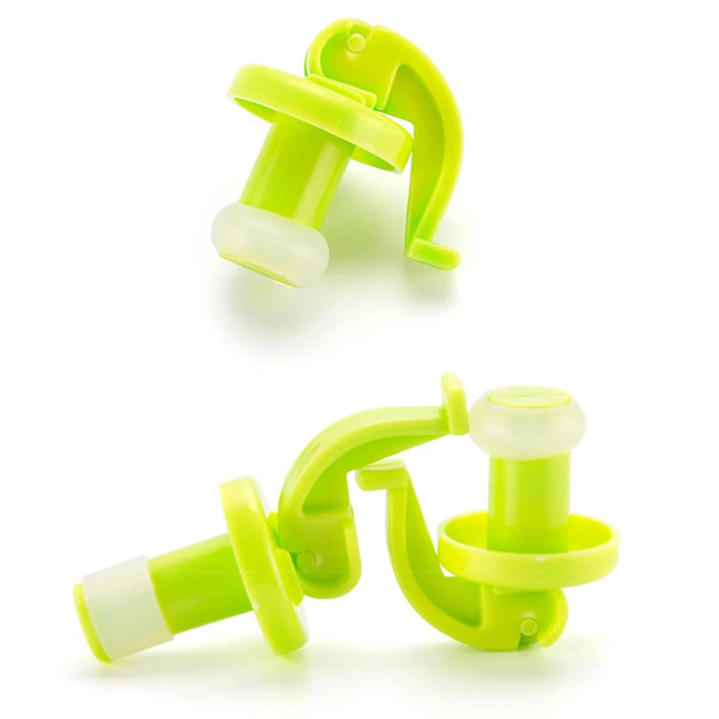WALFOS Novelty Silicone Wine Bottle Stoppers Beer Wine Cork Plug Bottle Cover Kitchen Bar Tool Walfos® Kitchenware