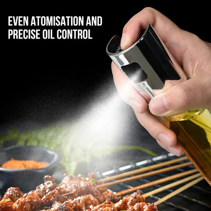 WALFOS Olive Oil Sprayer BBQ Oil Spray Bottle Cooking Baking Vinegar Mist Sprayer Barbecue Spray Bottle for Kitchen Air Fryer Walfos® Kitchenware