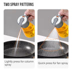 WALFOS Premium 700ml Glass Oil Mister: WALFOS Versatile BBQ, Air Fryer & Cooking Spray Bottle | Healthy, Eco-Friendly Kitchen Utensil Walfos® Kitchenware