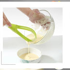 WALFOS Rotatable Mixer 2in1 Rotatable Egg Beaters Food-Grade Whisk Cook Tools Kitchen Blender Detachable Washable Egg Mixer Walfos® Kitchenware