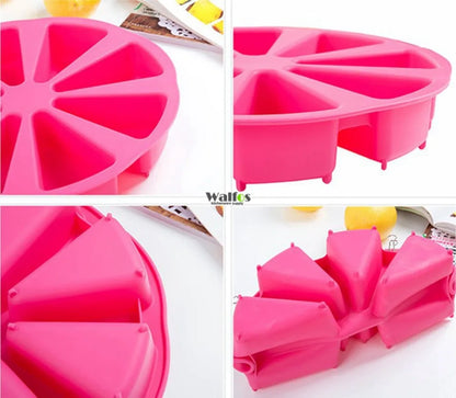 WALFOS Round Shape Silicone Muffin Cases Cup Cake Cupcake Liner Baking Mold Cakes Bakeware Maker Kicthen Cooking Gadget Tools Walfos® Kitchenware