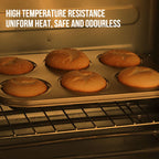 WALFOS Shell Shape Baking Mold Non-stick Carbon Steel Shell Baking Mould Biscuit Chocolate Bakeware Tools Bakeware For Kitchen Walfos® Kitchenware
