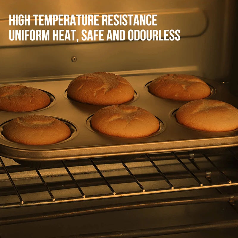 WALFOS Shell Shape Baking Mold Non-stick Carbon Steel Shell Baking Mould Biscuit Chocolate Bakeware Tools Bakeware For Kitchen Walfos® Kitchenware