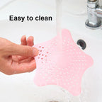 WALFOS Silicone Sink Strainer: Eco-Friendly Hair Catcher, Drain Protector & Kitchen Filter for Clog-Free Plumbing Walfos® Kitchenware