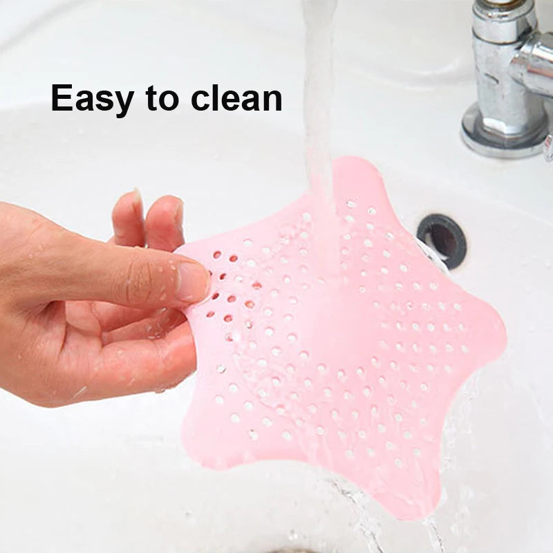 WALFOS Silicone Sink Strainer: Eco-Friendly Hair Catcher, Drain Protector & Kitchen Filter for Clog-Free Plumbing Walfos® Kitchenware