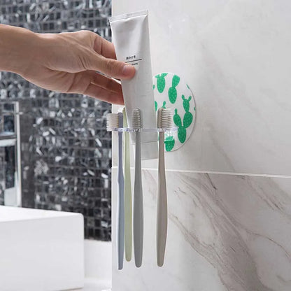 WALFOS Space-Saving Bathroom Organizer: Multi-Functional Toothbrush Holder & Toiletry Storage Solution Walfos® Kitchenware