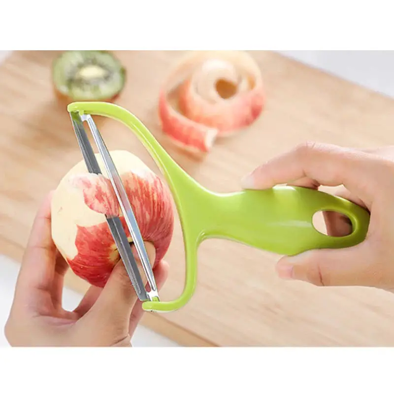 WALFOS Stainless Steel Vegetable Peeler Cabbage Wide Mouth Graters Salad Potato Slicer Cutter Fruit Knife Kitchen Cooking Tools Walfos® Kitchenware