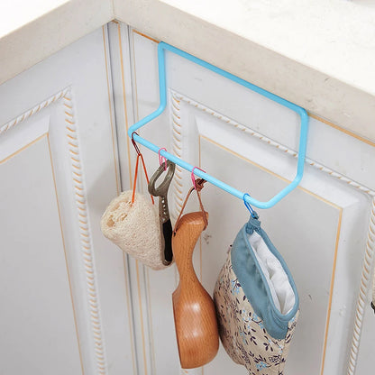 WALFOS Storage Holders Towel Rack Hanging Holder Organizer Bathroom Kitchen Cabinet Cupboard Hanger Rangement Walfos® Kitchenware