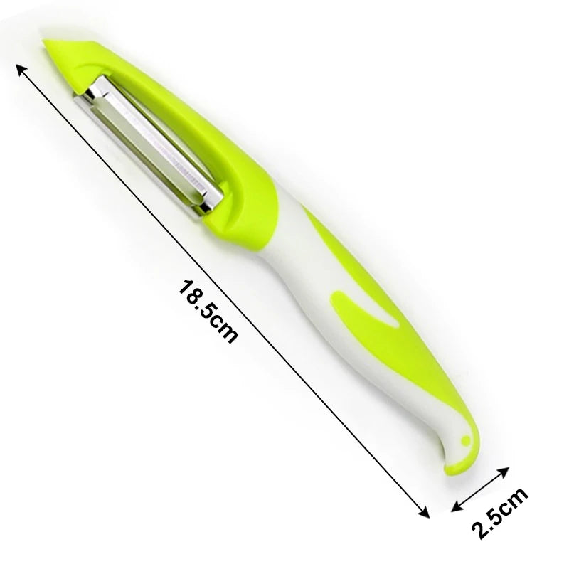 WALFOS Vegetable Peeler Knife Cutter Potato Peeler Knife For Cleaning Vegetables Knives Cutter Grater Peelers Kitchen Gadgets Walfos® Kitchenware