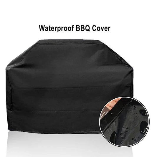 WALFOS Waterproof Grill Cover BBQ Grill Outdoor Rainproof Dustproof Heavy Duty Grill Cover for Gas Charcoal Electric Grill Walfos® Kitchenware