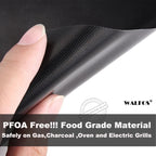 WALFOS 0.2mm Thick Ptfe Barbecue Grill Mat 33*40cm Non-Stick Reusable Baking BBQ Grill Mats Sheet Grill Foil BBQ Liner - Walfos® Kitchenware