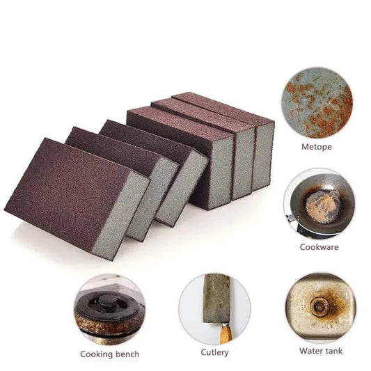 WALFOS 1PCS Portable Carborundum Magic Sponge Brush Eraser Kitchen Accessories Bathroom Washing Cleaning Cleaner Tool Sponge - Walfos® Kitchenware
