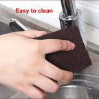 WALFOS 1PCS Portable Carborundum Magic Sponge Brush Eraser Kitchen Accessories Bathroom Washing Cleaning Cleaner Tool Sponge - Walfos® Kitchenware