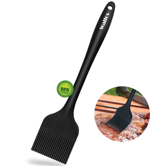 WALFOS 1PCS Silicone BBQ Oil Brush Basting Brush Cake Bread Butter Baking Brushes Kitchen Cooking Barbecue Accessories BBQ Tools - Walfos® Kitchenware