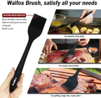 WALFOS 1PCS Silicone BBQ Oil Brush Basting Brush Cake Bread Butter Baking Brushes Kitchen Cooking Barbecue Accessories BBQ Tools - Walfos® Kitchenware