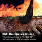 WALFOS 1PCS Silicone BBQ Oil Brush Basting Brush Cake Bread Butter Baking Brushes Kitchen Cooking Barbecue Accessories BBQ Tools - Walfos® Kitchenware