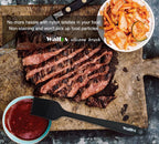 WALFOS 1PCS Silicone BBQ Oil Brush Basting Brush Cake Bread Butter Baking Brushes Kitchen Cooking Barbecue Accessories BBQ Tools - Walfos® Kitchenware