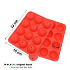 WALFOS 1 Pc Eco-Friendly Silicone Cake Pop Mold Cupcake Lollipop Mold Sticks Baking Tray Stick Tool Cake Mold Pan - Walfos® Kitchenware