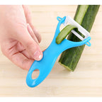 WALFOS 1 Pcs Kitchen Vegetable Peeler Kitchen Accessories Gadgets Vegetable Fruit Peeler Slicer Ceramic Cutlery Peeler - Walfos® Kitchenware