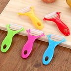 WALFOS 1 Pcs Kitchen Vegetable Peeler Kitchen Accessories Gadgets Vegetable Fruit Peeler Slicer Ceramic Cutlery Peeler - Walfos® Kitchenware
