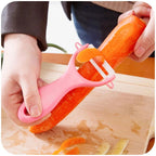WALFOS 1 Pcs Kitchen Vegetable Peeler Kitchen Accessories Gadgets Vegetable Fruit Peeler Slicer Ceramic Cutlery Peeler - Walfos® Kitchenware