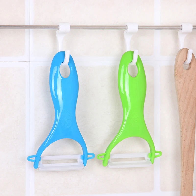 WALFOS 1 Pcs Kitchen Vegetable Peeler Kitchen Accessories Gadgets Vegetable Fruit Peeler Slicer Ceramic Cutlery Peeler - Walfos® Kitchenware