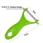 WALFOS 1 Pcs Kitchen Vegetable Peeler Kitchen Accessories Gadgets Vegetable Fruit Peeler Slicer Ceramic Cutlery Peeler - Walfos® Kitchenware