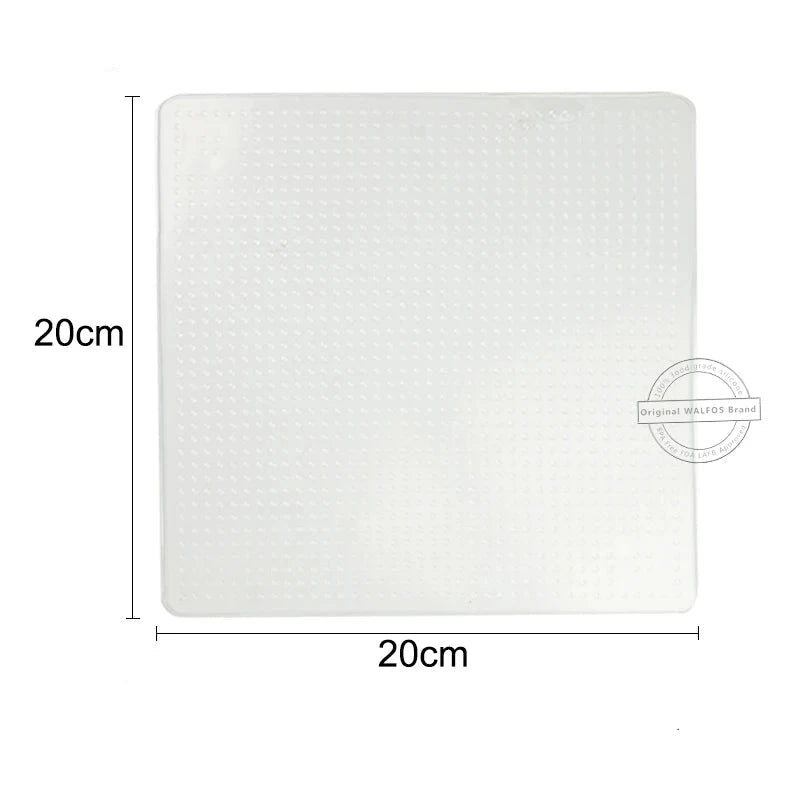 WALFOS 1 Piece Food Grade Keeping Food Fresh Wrap Reusable High Stretch Silicone Food Wraps Seal Vacuum Bowl Cover Stretch Lids - Walfos® Kitchenware