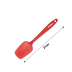 WALFOS 1 Piece Silicone Scraper Silicone Spatula Silicone Baking Scraper / Kitchen Scraper Silicone Mold Bakeware - Walfos® Kitchenware