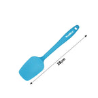 WALFOS 1 Piece Silicone Scraper Silicone Spatula Silicone Baking Scraper / Kitchen Scraper Silicone Mold Bakeware - Walfos® Kitchenware