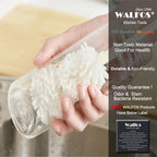 WALFOS 1 Piece Sponge Convenient Bottle Cleaning Brushes Glass Bottle Cups Long Handle Brush Kitchen Cup Brush - Walfos® Kitchenware