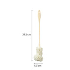 WALFOS 1 Piece Sponge Convenient Bottle Cleaning Brushes Glass Bottle Cups Long Handle Brush Kitchen Cup Brush - Walfos® Kitchenware