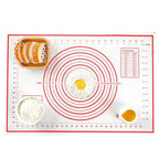 WALFOS 1 Pieces Non Stick Rolling Dough Mat Silicone Baking Mats And Liners Oven Silicone Pastry Mat Bakeware Accessories - Walfos® Kitchenware