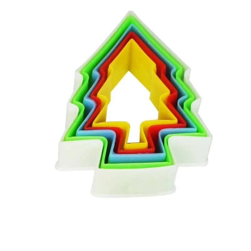 WALFOS 1 Set Cookies Cutter Slicer Frame Cake DIY Mold Heart Shape Cutter Party Cookies Maker Cookie Cutter Biscuit Stamp - Walfos® Kitchenware