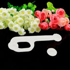 WALFOS 1pc 3 Wheel Fondant Cake Roller Modelling Embosser Cutter Plastic Cake Decorating Knife Fondant Cutter Sugar Craft Molds - Walfos® Kitchenware