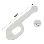WALFOS 1pc 3 Wheel Fondant Cake Roller Modelling Embosser Cutter Plastic Cake Decorating Knife Fondant Cutter Sugar Craft Molds - Walfos® Kitchenware