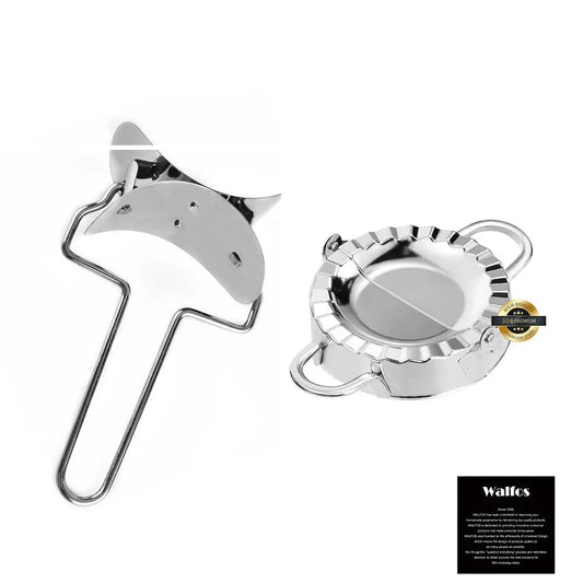 WALFOS 1pcs/Set Stainless Steel Dumpling Mould Lazy Must-Ravioli Making Mold Mould Baking Accessories Home Kitchen Dumpling Make - Walfos® Kitchenware