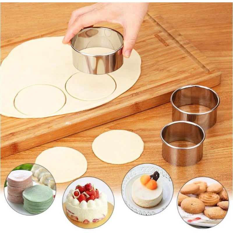 WALFOS 1pcs/Set Stainless Steel Dumpling Mould Lazy Must-Ravioli Making Mold Mould Baking Accessories Home Kitchen Dumpling Make - Walfos® Kitchenware
