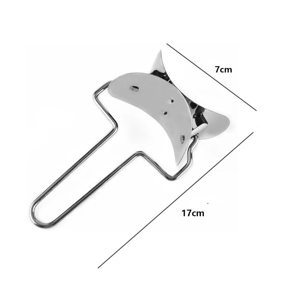 WALFOS 1pcs/Set Stainless Steel Dumpling Mould Lazy Must-Ravioli Making Mold Mould Baking Accessories Home Kitchen Dumpling Make - Walfos® Kitchenware