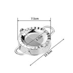 WALFOS 1pcs/Set Stainless Steel Dumpling Mould Lazy Must-Ravioli Making Mold Mould Baking Accessories Home Kitchen Dumpling Make - Walfos® Kitchenware