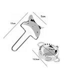 WALFOS 1pcs/Set Stainless Steel Dumpling Mould Lazy Must-Ravioli Making Mold Mould Baking Accessories Home Kitchen Dumpling Make - Walfos® Kitchenware