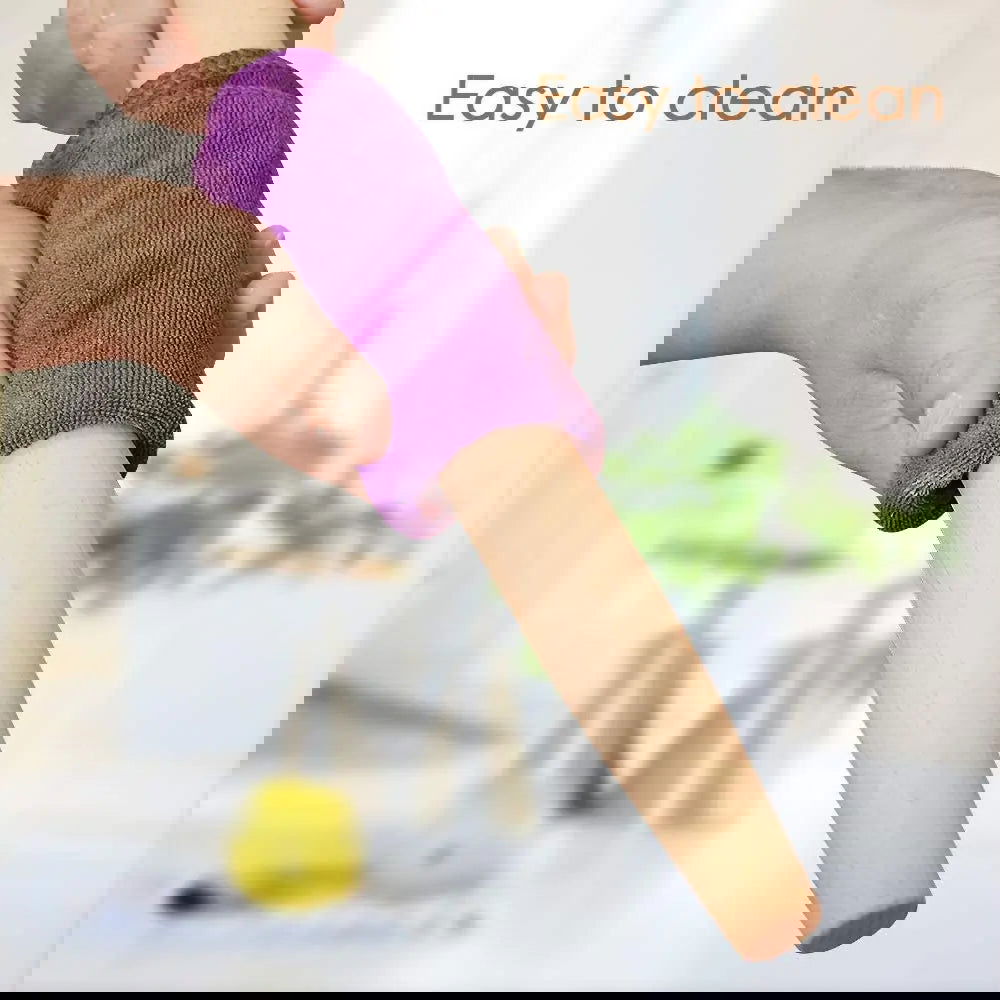 WALFOS 23 cm /28 cm Rolling Pin Wood Fondant Cake Dough Roller Non-Stick Cooking Tool Gadgets Pasta Dumpling Skin Maker Double - Walfos® Kitchenware