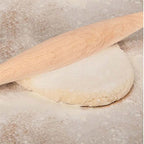 WALFOS 23 cm /28 cm Rolling Pin Wood Fondant Cake Dough Roller Non-Stick Cooking Tool Gadgets Pasta Dumpling Skin Maker Double - Walfos® Kitchenware