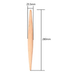 WALFOS 23 cm /28 cm Rolling Pin Wood Fondant Cake Dough Roller Non-Stick Cooking Tool Gadgets Pasta Dumpling Skin Maker Double - Walfos® Kitchenware