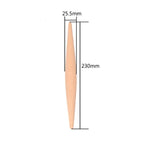 WALFOS 23 cm /28 cm Rolling Pin Wood Fondant Cake Dough Roller Non-Stick Cooking Tool Gadgets Pasta Dumpling Skin Maker Double - Walfos® Kitchenware