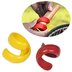 WALFOS 2 Pieces Sausage Cutter Set Food -Grade Plastic Manual Fancy Sausage Cutter Spiral Barbecue Hot Dogs Slicer BBQ Tools - Walfos® Kitchenware