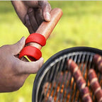 WALFOS 2 Pieces Sausage Cutter Set Food -Grade Plastic Manual Fancy Sausage Cutter Spiral Barbecue Hot Dogs Slicer BBQ Tools - Walfos® Kitchenware