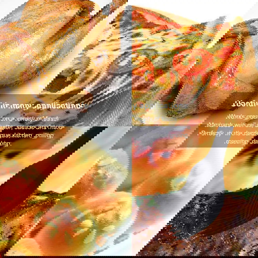 WALFOS 2pcs/3pcs/set food grade silicone oil brush food clip for barbecue grill barbecue cooking pastry brush baking tools - Walfos® Kitchenware